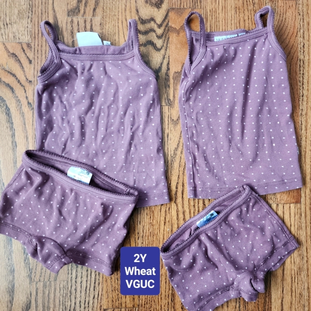 WHEAT tank and short set
